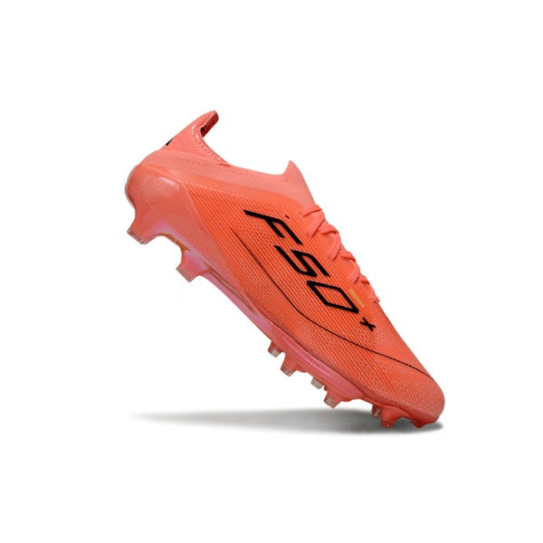 Adidas F50+ Elite Orange and Golden FG