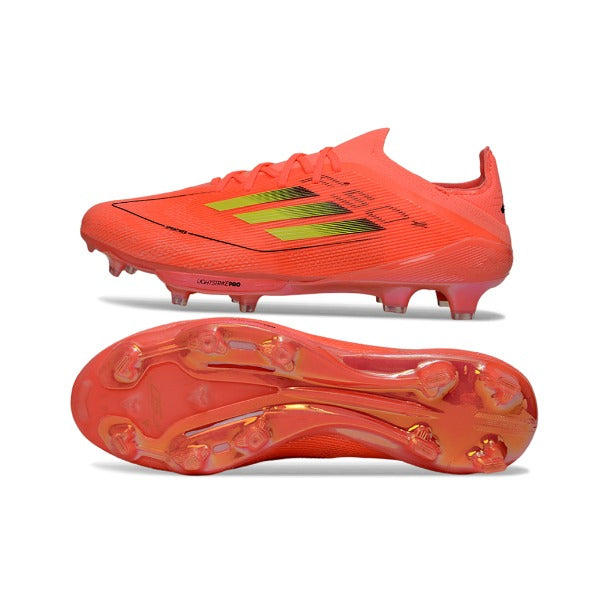 Adidas F50+ Elite Orange and Golden FG