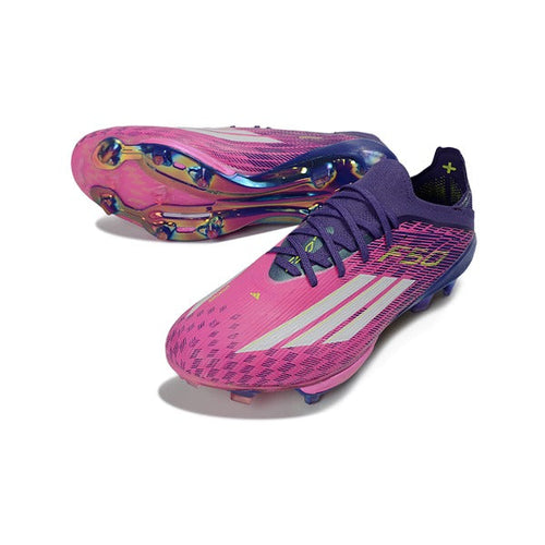 Adidas F50+ Elite Pink and Purple FG