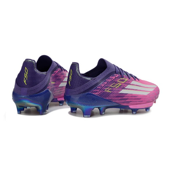 Adidas F50+ Elite Pink and Purple FG