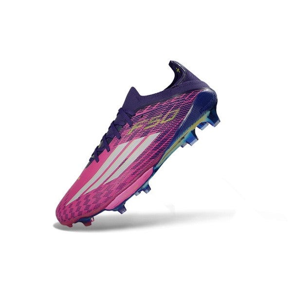 Adidas F50+ Elite Pink and Purple FG
