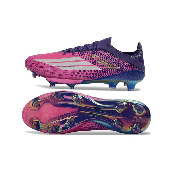 Adidas F50+ Elite Pink and Purple FG