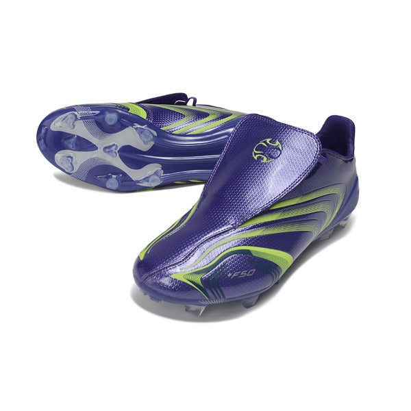 Adidas F50 Elite Purple Firm Ground FG Football Boot