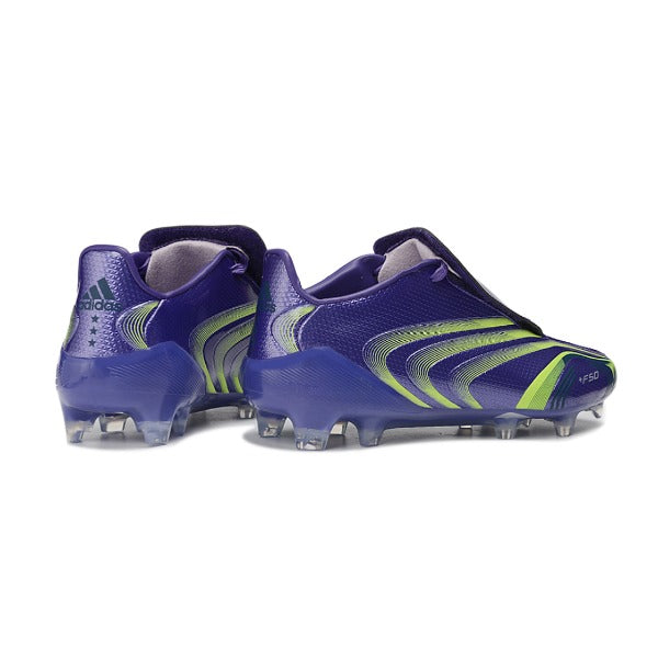 Adidas F50 Elite Purple Firm Ground FG Football Boot