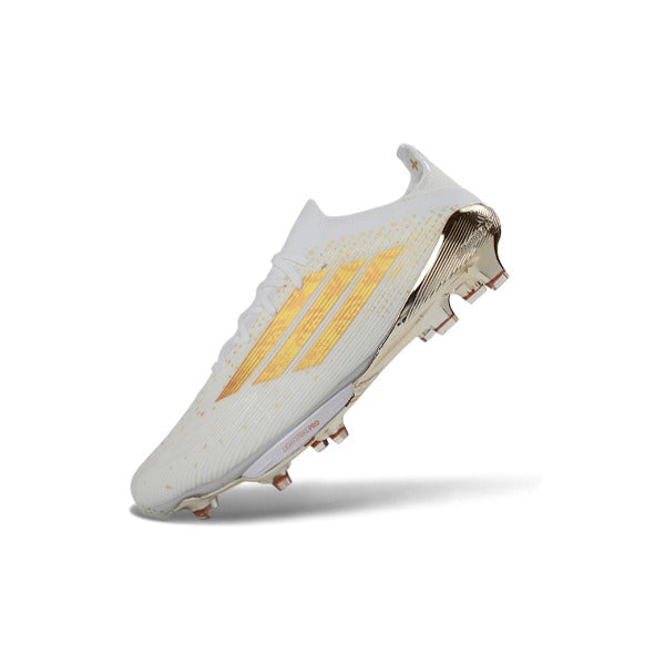 Adidas F50+ Elite White and Golden FG