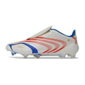 Adidas F50 Elite White, Blue and Orange Firm Ground FG Football Boot