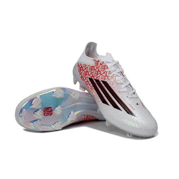 Adidas F50 Elite White  Born For Goals Pack Firm Ground FG Kids Football Boot