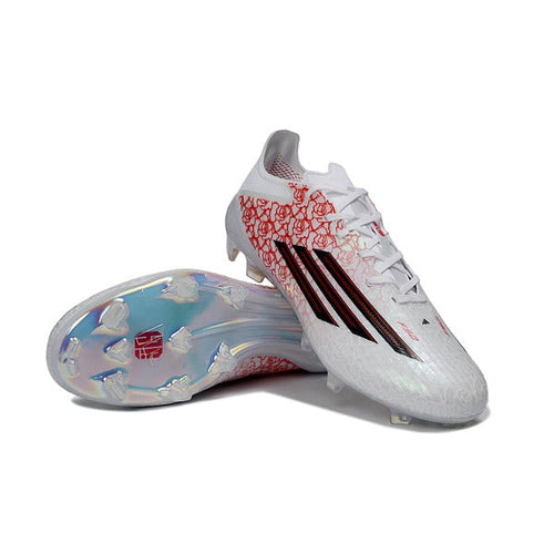 Adidas F50 Elite White  Born For Goals Pack Firm Ground FG Kids Football Boot