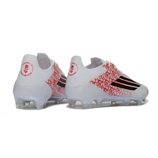 Adidas F50 Elite White  Born For Goals Pack Firm Ground FG Kids Football Boot