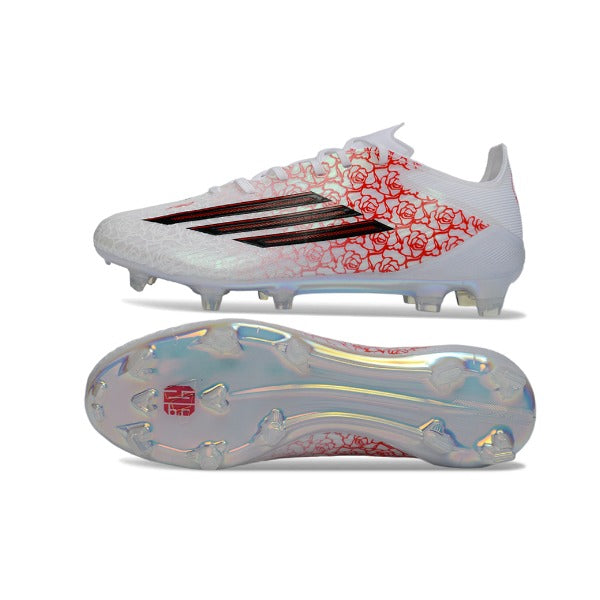 Adidas F50 Elite White  Born For Goals Pack Firm Ground FG Kids Football Boot