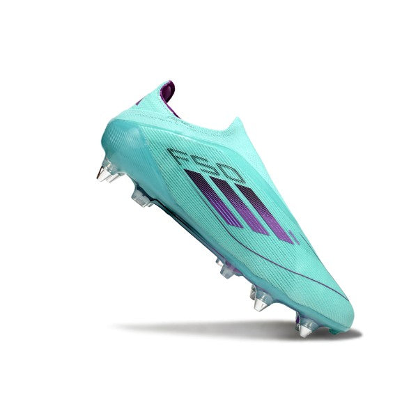 Adidas F50 Elite Without Laces Light Blue SG