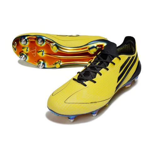 Adidas F50 Elite Yellow and Black SG