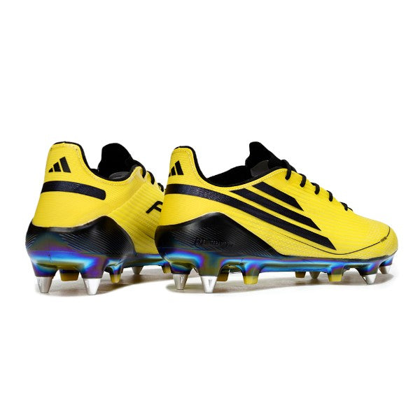 Adidas F50 Elite Yellow and Black SG