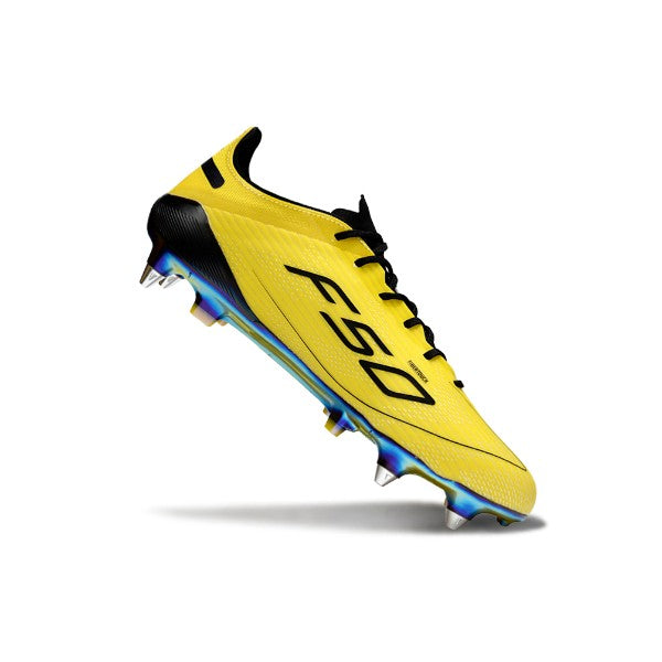 Adidas F50 Elite Yellow and Black SG