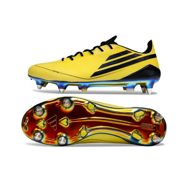 Adidas F50 Elite Yellow and Black SG