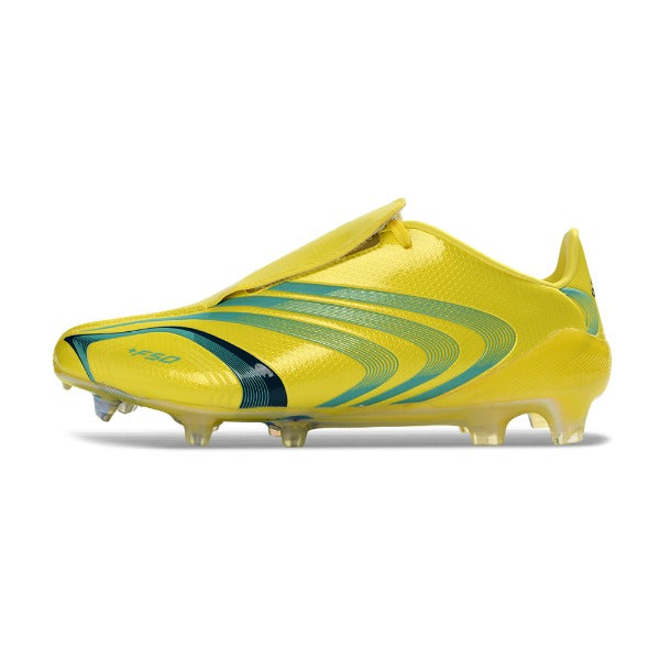 Adidas F50 Elite Yellow Firm Ground FG Football Boot