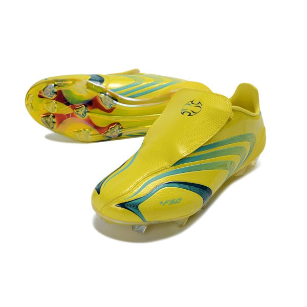 Adidas F50 Elite Yellow Firm Ground FG Football Boot