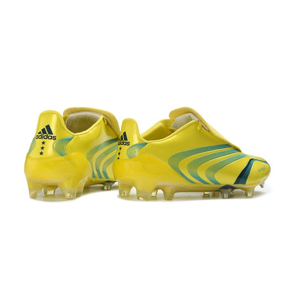 Adidas F50 Elite Yellow Firm Ground FG Football Boot