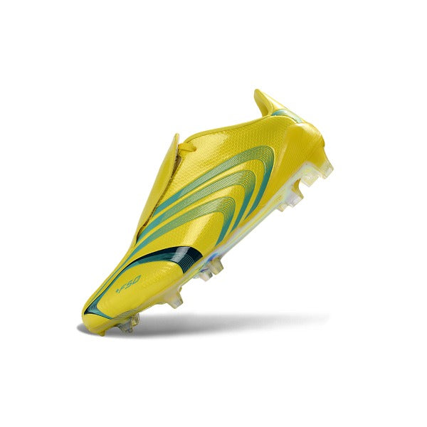 Adidas F50 Elite Yellow Firm Ground FG Football Boot