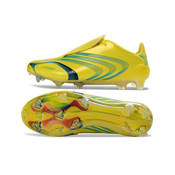 Adidas F50 Elite Yellow Firm Ground FG Football Boot