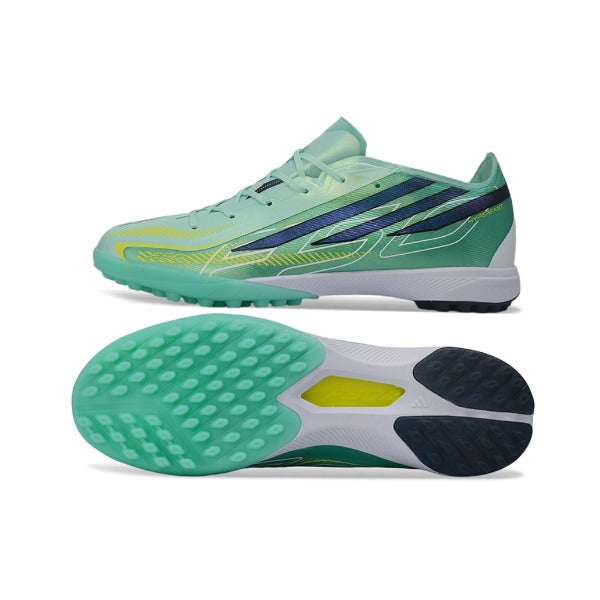 Adidas F50 Hyperfast Elite Light Green Turf TF Kids Football Boot