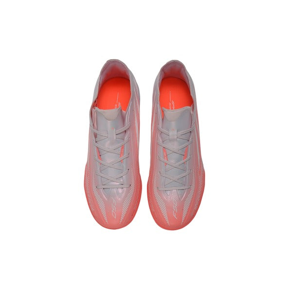 Adidas F50 Hyperfast Elite White and Pink Turf TF Kids Football Boot
