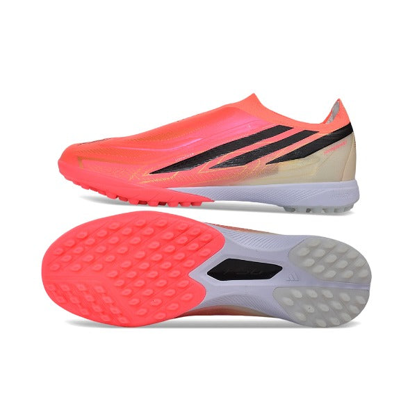 Adidas F50 Hyperfast Laceless Elite Road To Glory Pack Turf TF Kids Football Boot