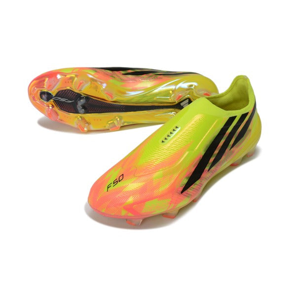 Adidas F50 Hyperfast Laceless Elite World Cup Pack Firm Ground FG Football Boot
