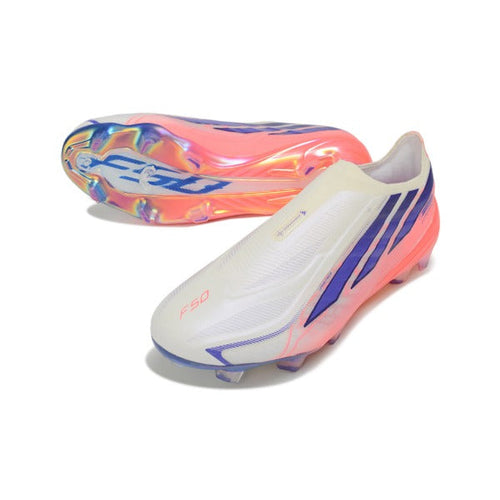 Adidas F50 Hyperfast Laceless Elite World Cup Pack Firm Ground FG Football Boot