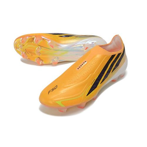 Adidas F50 Hyperfast Laceless Elite World Cup Pack Firm Ground FG Football Boot