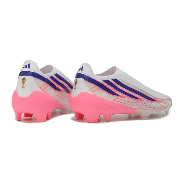 Adidas F50 Hyperfast Laceless Elite World Cup Pack Firm Ground FG Football Boot