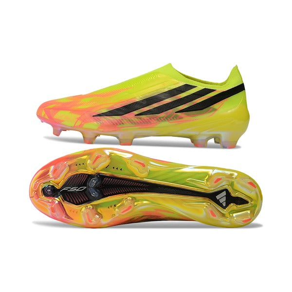 Adidas F50 Hyperfast Laceless Elite World Cup Pack Firm Ground FG Football Boot