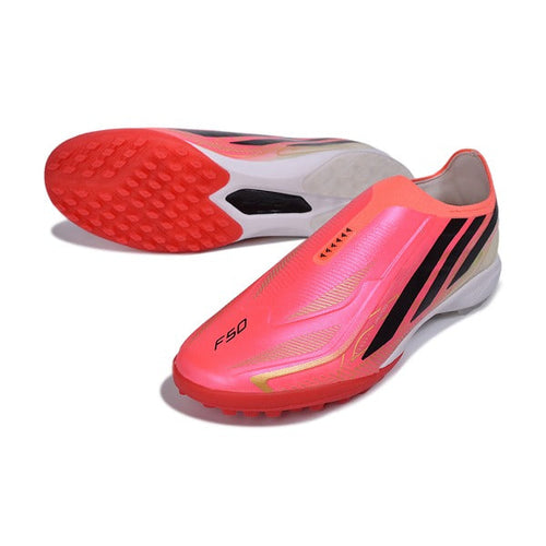 Adidas F50 Hyperfast Laceless Elite World Cup Pack Turf TF Football Boot