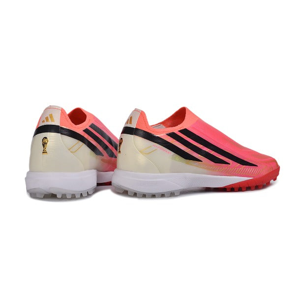 Adidas F50 Hyperfast Laceless Elite World Cup Pack Turf TF Football Boot