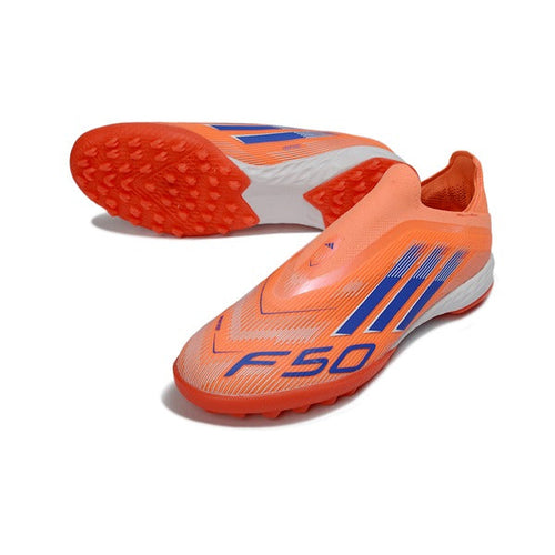 Adidas F50 Laceless Elite Coral Blaze Pack TF