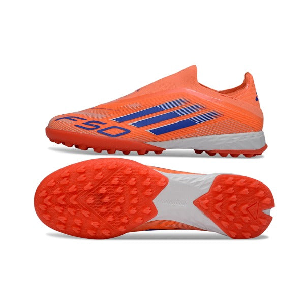 Adidas F50 Laceless Elite Coral Blaze Pack TF