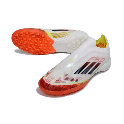 Adidas F50 Laceless Elite Pure Victory Pack TF