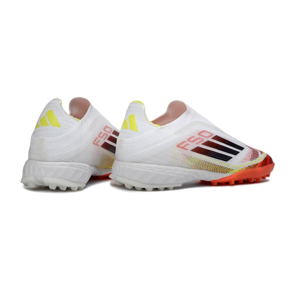 Adidas F50 Laceless Elite Pure Victory Pack TF
