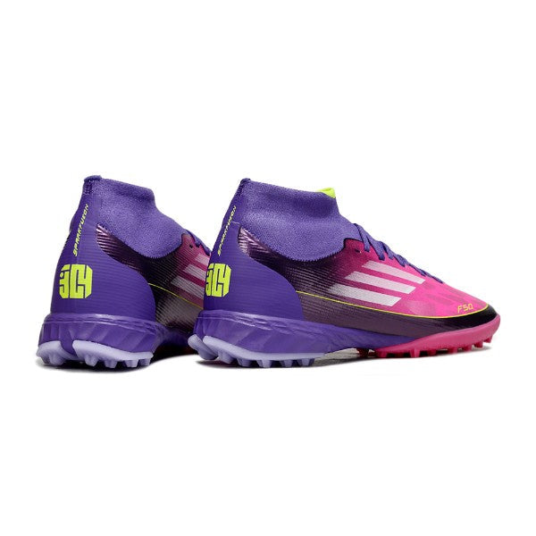 Adidas F50 Mid Cut Elite Lamine Yamal 304 Pack TF