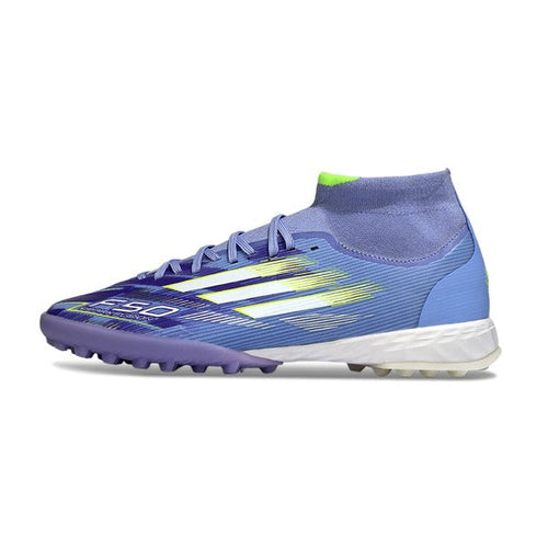 Adidas F50 Mid Cut Elite Sparkfusion Blue Pack TF