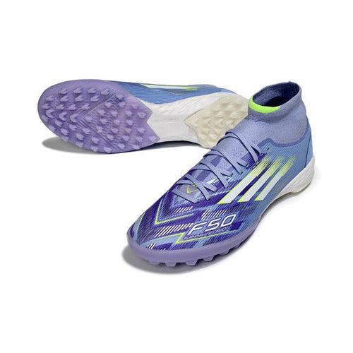 Adidas F50 Mid Cut Elite Sparkfusion Blue Pack TF