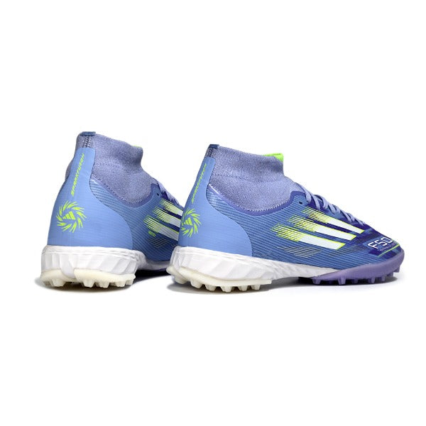 Adidas F50 Mid Cut Elite Sparkfusion Blue Pack TF