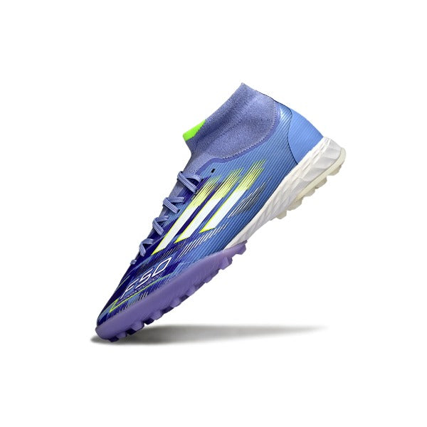Adidas F50 Mid Cut Elite Sparkfusion Blue Pack TF