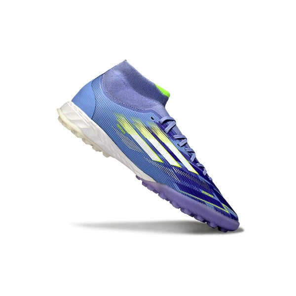 Adidas F50 Mid Cut Elite Sparkfusion Blue Pack TF