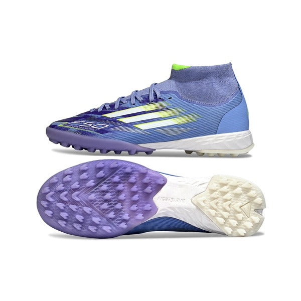 Adidas F50 Mid Cut Elite Sparkfusion Blue Pack TF