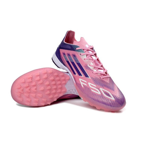 Adidas F50 Pink and Purple Kids TF