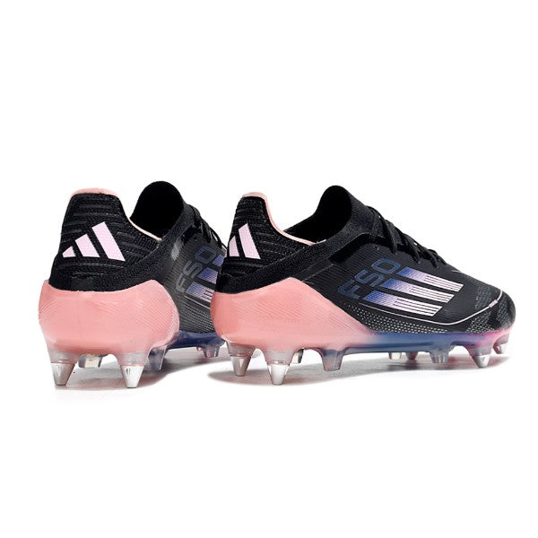 Adidas F50 Primeknit Elite Black and Pink SG