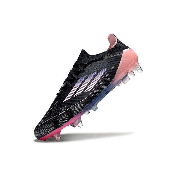 Adidas F50 Primeknit Elite Black and Pink SG