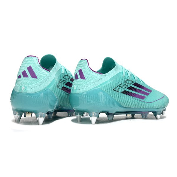 Adidas F50 Primeknit Elite Light Blue and Pink SG