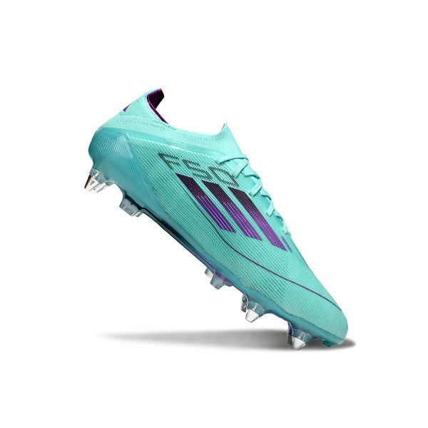 Adidas F50 Primeknit Elite Light Blue and Pink SG